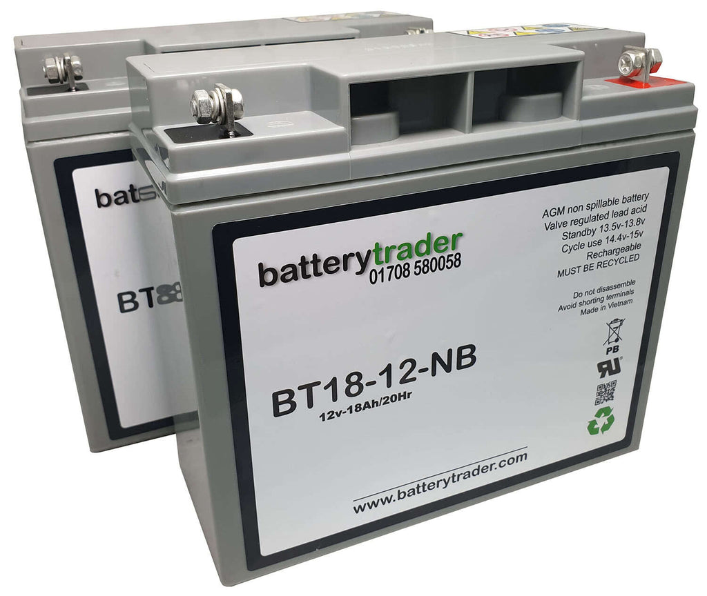 Pride GoGo-Elite-Traveller-plus battery 3LX 4 LX SC54 17ah 18ah