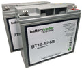 Pride GoGo-Elite-Traveller-plus battery 3LX 4 LX SC54 17ah 18ah