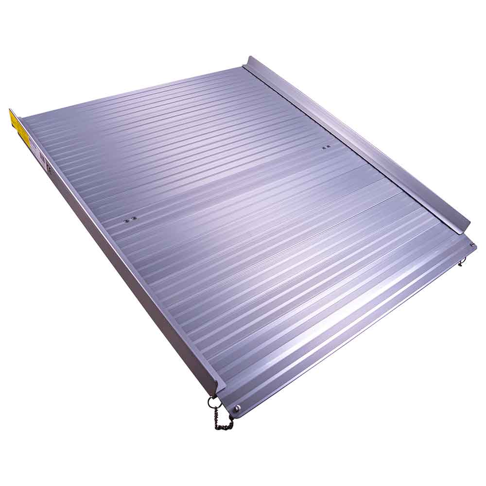 Roll Up Aluminium Ramp