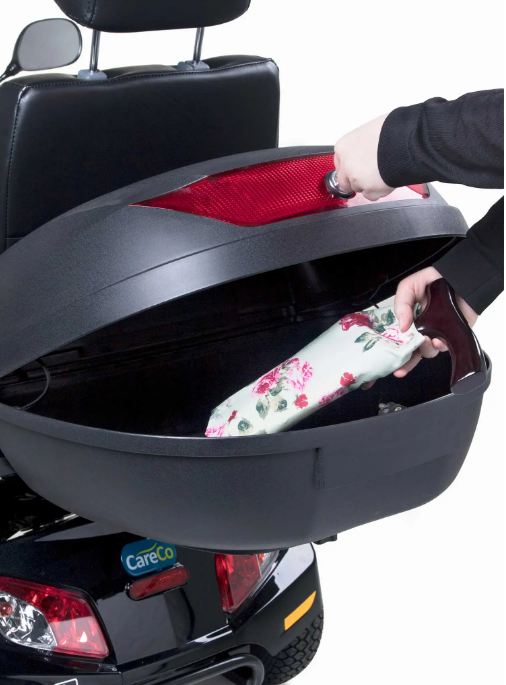 Lockable Scooter Box